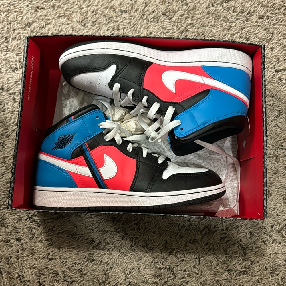 Multicolor Niki Ankle Sneakers
